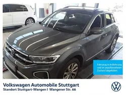 Indiumgrau metallic Gebraucht 2022 VW T-Roc Style SUV | 25.830 € (Fairer Preis)