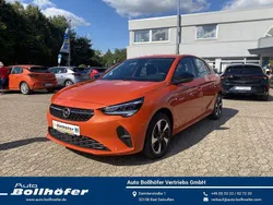 Orange Gebraucht 2022 Opel Corsa-e Elegance Kleinwagen | 14.988 € (Guter Preis)