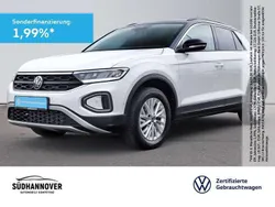 Weiß Gebraucht 2024 VW T-Roc Life SUV | 30.998 € (Fairer Preis)