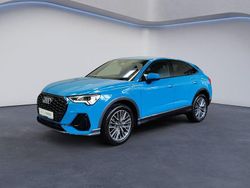 Blau Gebraucht 2021 Audi Q3 Sportback S-Line SUV | 32.320 € (Fairer Preis)