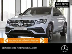 Weiß Gebraucht 2021 Mercedes GLC300e AMG Coupé | 46.890 € (Guter Preis)