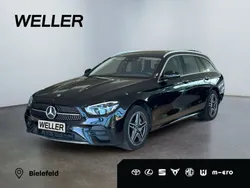 Schwarz Gebraucht 2022 Mercedes E300 AMG Limousine | 35.990 € (Guter Preis)