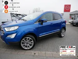 Blau Gebraucht 2019 Ford Ecosport Titanium X SUV | 16.450 € (Fairer Preis)