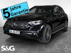 Metalliclack obsidianschwarz Gebraucht 2025 Mercedes GLC450 AMG SUV | 89.599 € (Teuer)