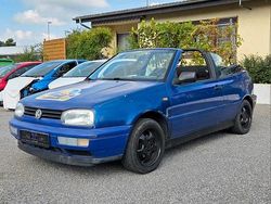 Blau Gebraucht 1996 VW Golf Cabriolet Cabrio | 1.400 € (Superpreis)