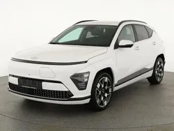 Atlas white Gebraucht 2023 Hyundai Kona Prime SUV | 34.495 € (Guter Preis)