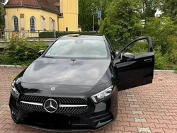 Schwarz Gebraucht 2022 Mercedes A250 AMG line Limousine | 32.900 € (Fairer Preis)