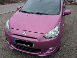 Violett Gebraucht 2015 Mitsubishi Space Star Classic Collection Plus Limousine | 3.400 € (Guter Preis)