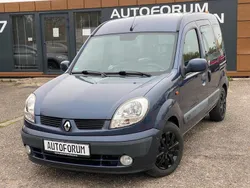 Blau Gebraucht 2004 Renault Kangoo Privilege Van / Kleinbus | 4.000 € (Etwas zu teuer)