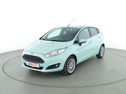 Grün Gebraucht 2017 Ford Fiesta Titanium Kleinwagen | 9.060 € (Fairer Preis)