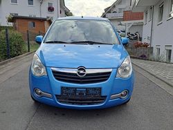 Blau Gebraucht 2008 Opel Agila Limousine | 1.950 € (Fairer Preis)