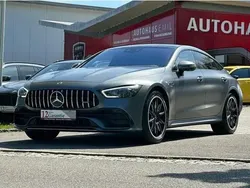 Grau Gebraucht 2021 Mercedes AMG GT 43 AMG Coupé | 77.990 € (Fairer Preis)