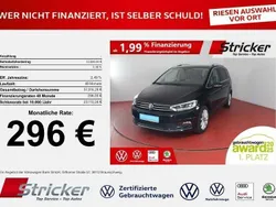 Schwarz (deep black perleffekt) Gebraucht 2024 VW Touran Highline Van / Kleinbus | 33.689 € (Fairer Preis)