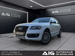Weiß Gebraucht 2009 Audi Q5 SUV | 10.890 € (Fairer Preis)