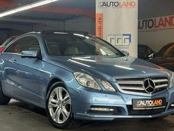 Blau Gebraucht 2012 Mercedes E250 Coupé | 14.999 € (Fairer Preis)