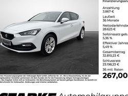 Weiss Neu 2025 Seat Leon Style Limousine | 32.490 € (Fairer Preis)