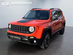 Orange Gebraucht 2015 Jeep Renegade Trailhawk SUV | 13.990 € (Fairer Preis)