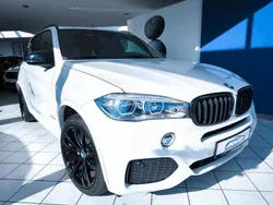 Mineralweiss metallic Gebraucht 2016 BMW X5 M Sport SUV | 33.800 € (Fairer Preis)