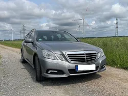 Silber Gebraucht 2010 Mercedes E200 Avantgarde Kombi | 8.700 € (Superpreis)