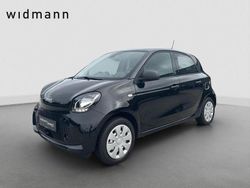 Karosserie in black Gebraucht 2021 Smart ForFour Electric Drive Limousine | 8.850 € (Fairer Preis)