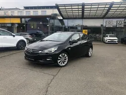 Schwarz Gebraucht 2019 Opel Astra Limousine | 12.500 € (Fairer Preis)