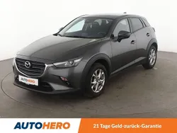 Grau Gebraucht 2019 Mazda CX-3 Exclusive-Line SUV | 16.570 € (Fairer Preis)