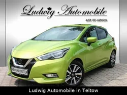 Grün Gebraucht 2018 Nissan Micra N-Way Kleinwagen | 11.950 € (Fairer Preis)