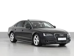Grau Gebraucht 2012 Audi A8 Ambiente Limousine | 29.990 € (Teuer)