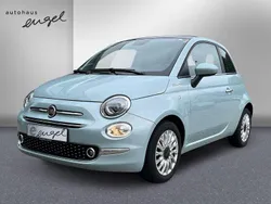Tau grün metallic (metallic) Gebraucht 2022 Fiat 500 Kleinwagen | 13.289 € (Fairer Preis)