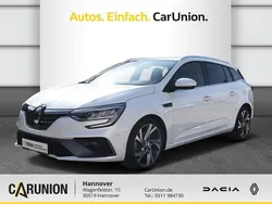 Weiß Gebraucht 2021 Renault Mégane IV Techno Kombi | 21.860 € (Fairer Preis)