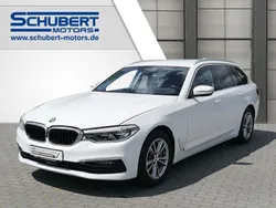 Alpinweiss iii Gebraucht 2018 BMW 530 Sport Line Kombi | 25.290 € (Fairer Preis)