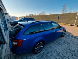 Blau Gebraucht 2015 Skoda Octavia vRS Kombi | 16.300 € (Fairer Preis)