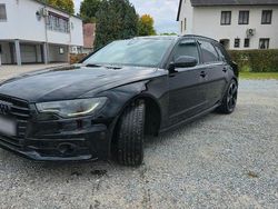 Schwarz Gebraucht 2013 Audi A6 S-Line Kombi | 14.000 € (Guter Preis)