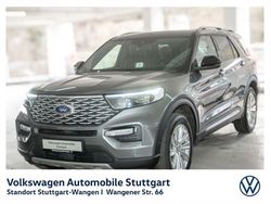 Grau Gebraucht 2023 Ford Explorer Platinum SUV | 50.430 € (Fairer Preis)