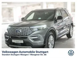 Grau Gebraucht 2023 Ford Explorer Platinum SUV | 45.930 € (Guter Preis)