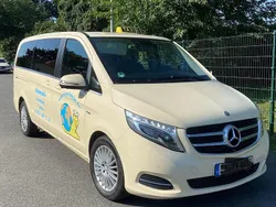 Beige Gebraucht 2017 Mercedes V250 Avantgarde Edition Van / Kleinbus | 25.900 €