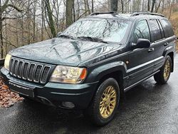 Grün Gebraucht 2000 Jeep Grand Cherokee Limited SUV | 2.999 € (Superpreis)