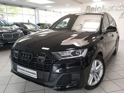 Mythos black (metallic) Gebraucht 2022 Audi Q7 S-Line SUV | 57.500 € (Superpreis)