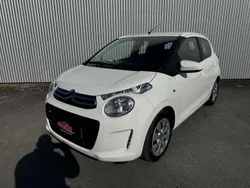 Weiß Gebraucht 2021 Citroën C1 Feel Kleinwagen | 9.450 € (Fairer Preis)