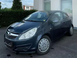 Blau Gebraucht 2008 Opel Corsa Edition Kleinwagen | 2.400 € (Teuer)