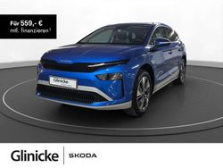 Blau Neu 2025 Skoda Enyaq iV Loft SUV | 42.610 € (Fairer Preis)