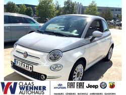 Weiss Gebraucht 2021 Fiat 500C Dolcevita Cabrio | 14.490 € (Fairer Preis)