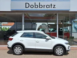 Weiß Gebraucht 2022 VW T-Roc Basis SUV | 19.900 € (Fairer Preis)