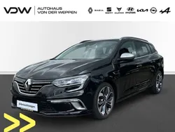 Schwarz Gebraucht 2019 Renault Mégane GT Line GT-Line Limousine | 18.990 € (Teuer)