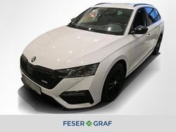 Candy weiss Gebraucht 2022 Skoda Octavia RS Kombi | 29.250 € (Guter Preis)