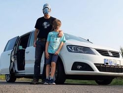 Weiß Gebraucht 2018 Seat Alhambra 4Drive Van / Kleinbus | 19.999 € (Fairer Preis)