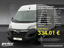 Cassablanca weiß Gebraucht 2023 Opel Movano Van | 21.400 € (Superpreis)