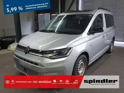 Reflexsilber metallic Gebraucht 2021 VW Caddy Life Van / Kleinbus | 26.980 € (Fairer Preis)