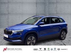 Blau Gebraucht 2022 Skoda Karoq Ambition SUV | 20.450 € (Guter Preis)