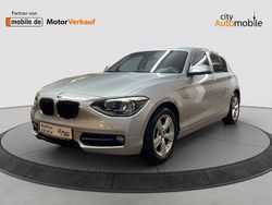 Silber Gebraucht 2015 BMW 116 Sport Line Kleinwagen | 12.480 € (Fairer Preis)